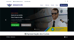 Desktop Screenshot of aerocurso.com