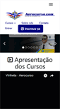 Mobile Screenshot of aerocurso.com.br